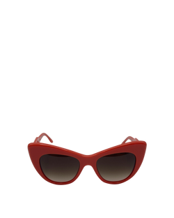 Stella McCartney Gafas de Sol,Cat Eye,Pasta,Naranjas,SM4049,C,BX,5
